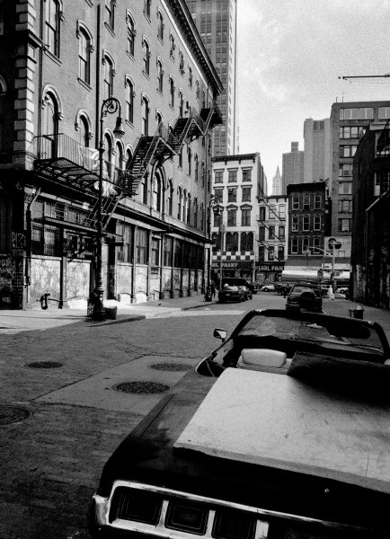 Mercer Street in New York