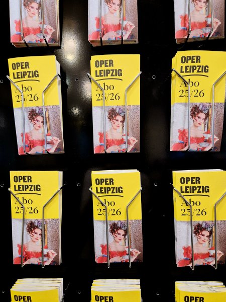 Oper Leipzig Werbung