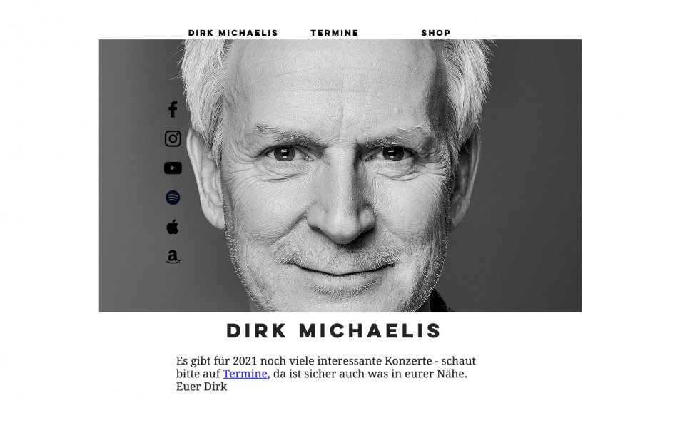 Dirk Michaelis Startseite